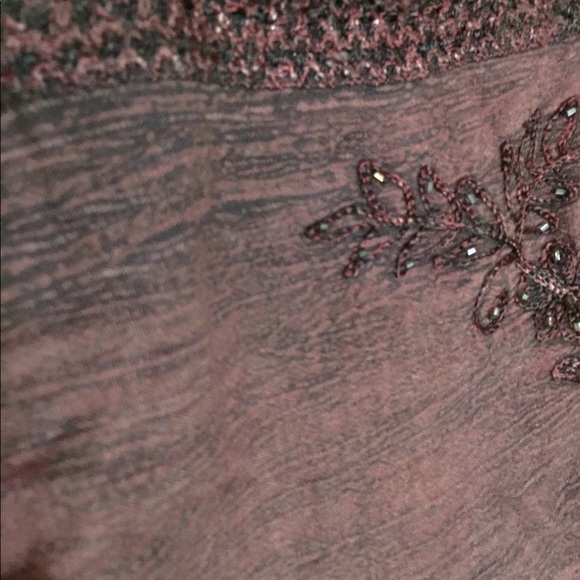 LSI wine colored tunic os - Picture 4 of 7